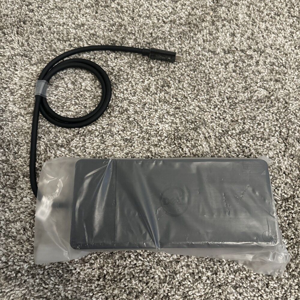 New Dell WD19TB Thunderbolt 3 180w Docking Station Hub 130W Power D Open Box